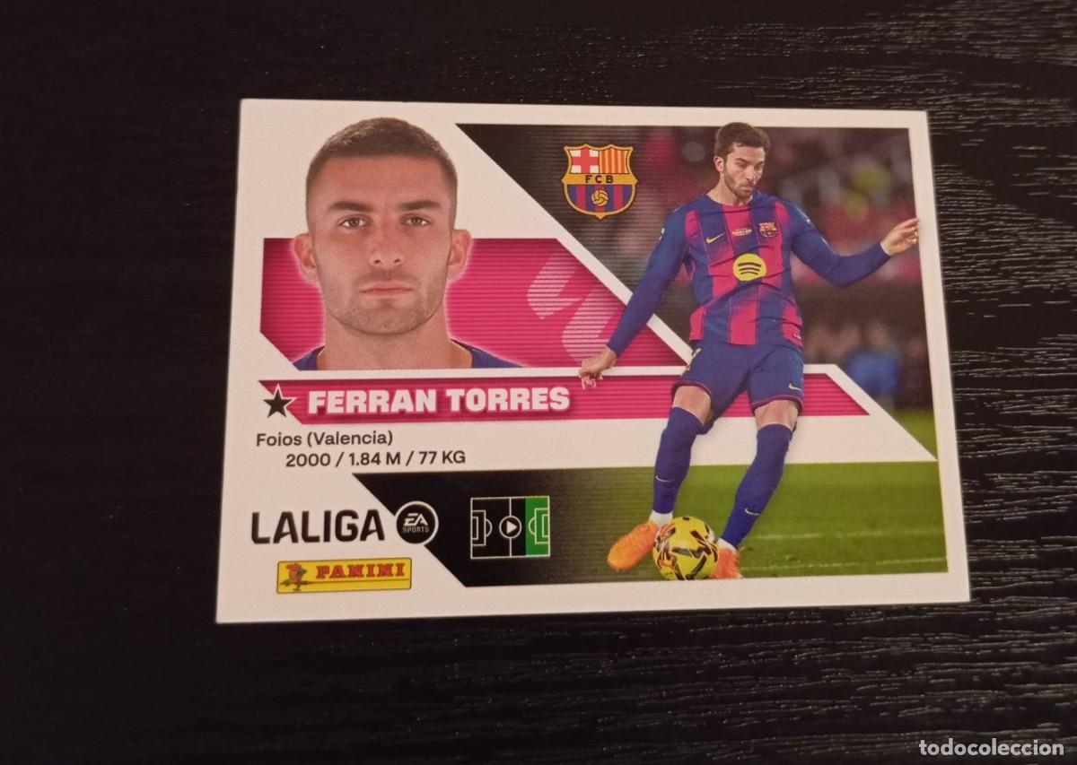 Cromos de f&uacute;tbol: -ESTE 26-27 : FERRAN TORRES ( BARCELONA )