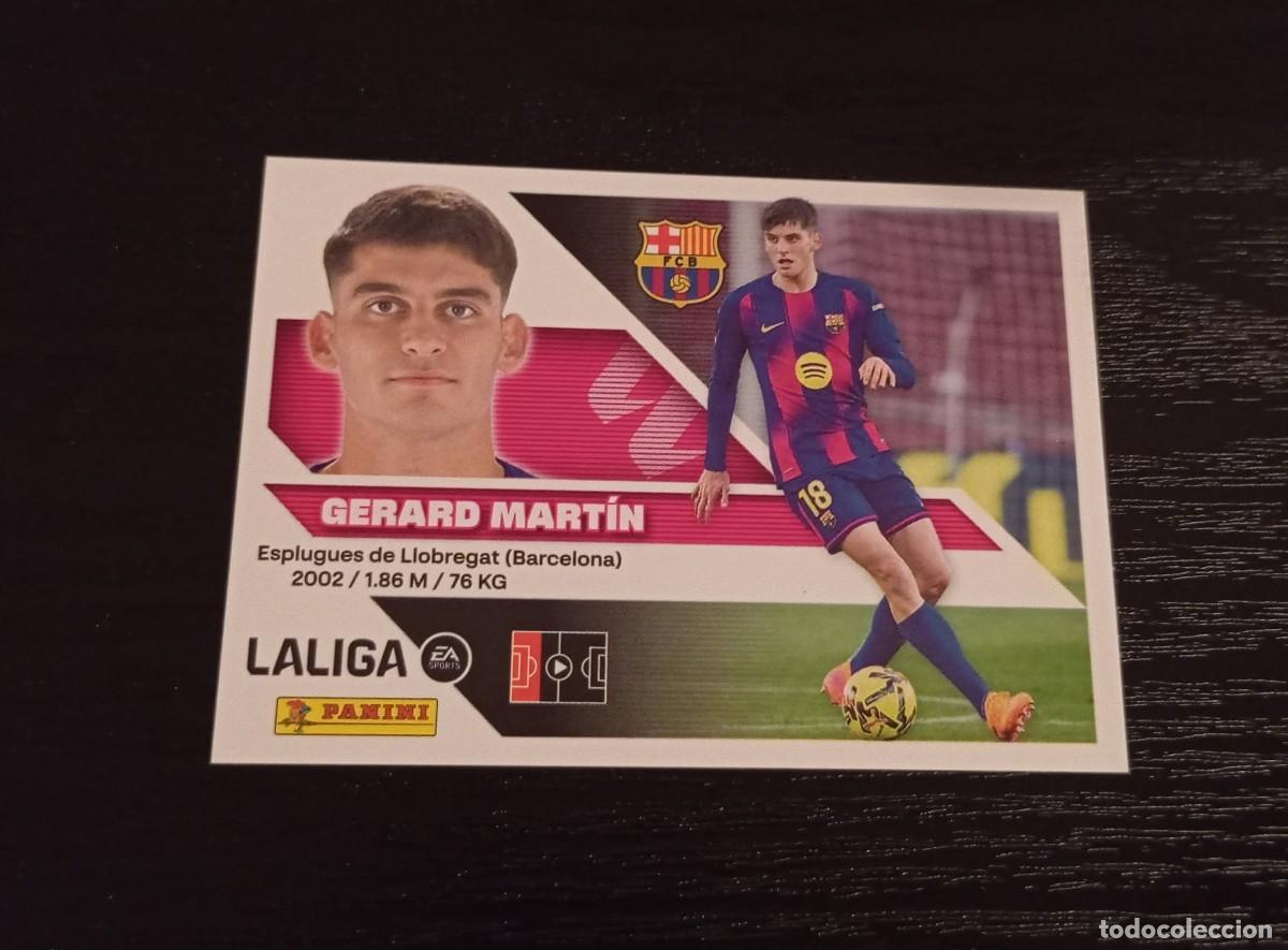 Cromos de f&uacute;tbol: -ESTE 26-27 : GERARD MARTIN ( BARCELONA )