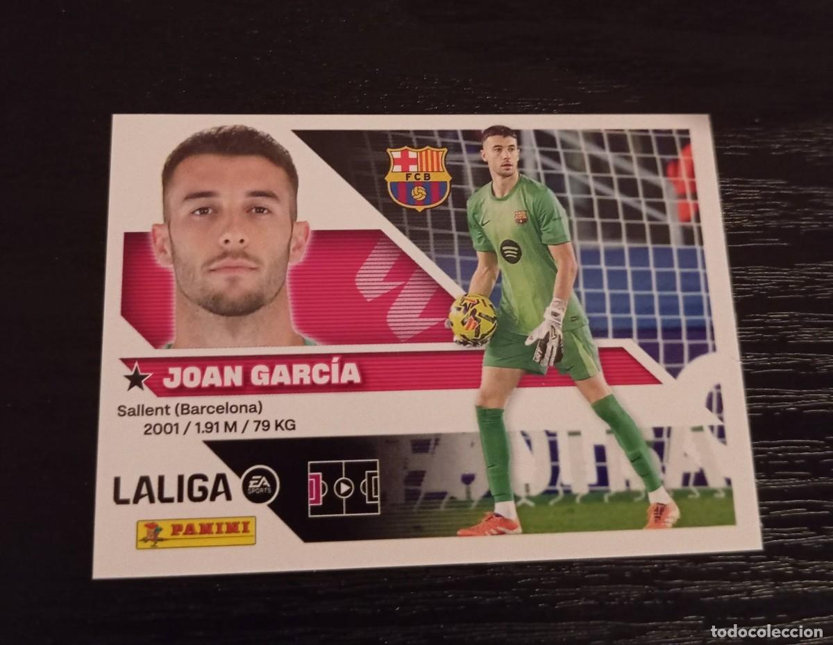 Cromos de f&uacute;tbol: -ESTE 26-27 : JOAN GARCIA ( BARCELONA )
