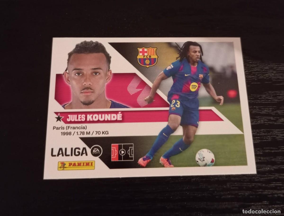 Cromos de f&uacute;tbol: -ESTE 26-27 : KOUNDE ( BARCELONA ) - Foto 1