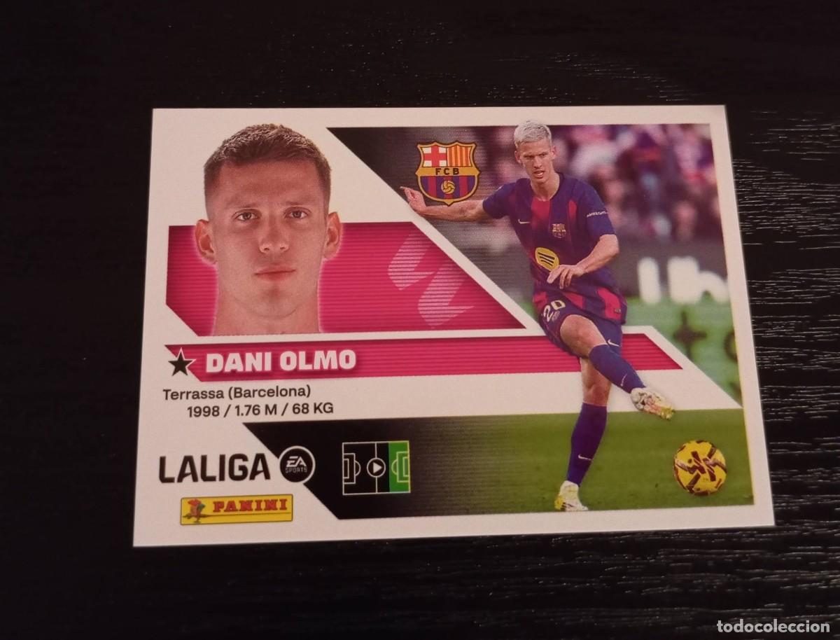 Cromos de f&uacute;tbol: -ESTE 26-27 : DANI OLMO ( BARCELONA )