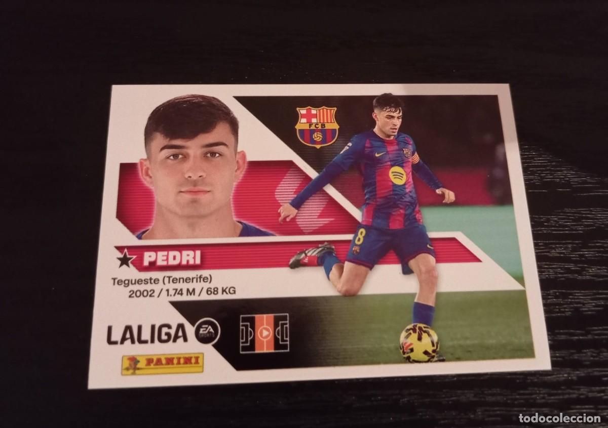Cromos de f&uacute;tbol: -ESTE 26-27 : PEDRI ( BARCELONA )