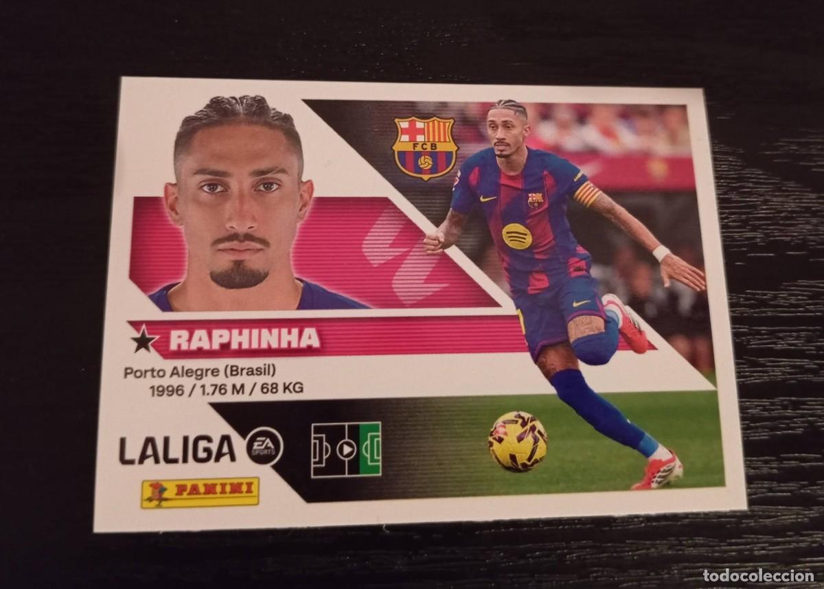 Cromos de f&uacute;tbol: -ESTE 26-27 : RAPHINHA ( BARCELONA ) - Foto 1