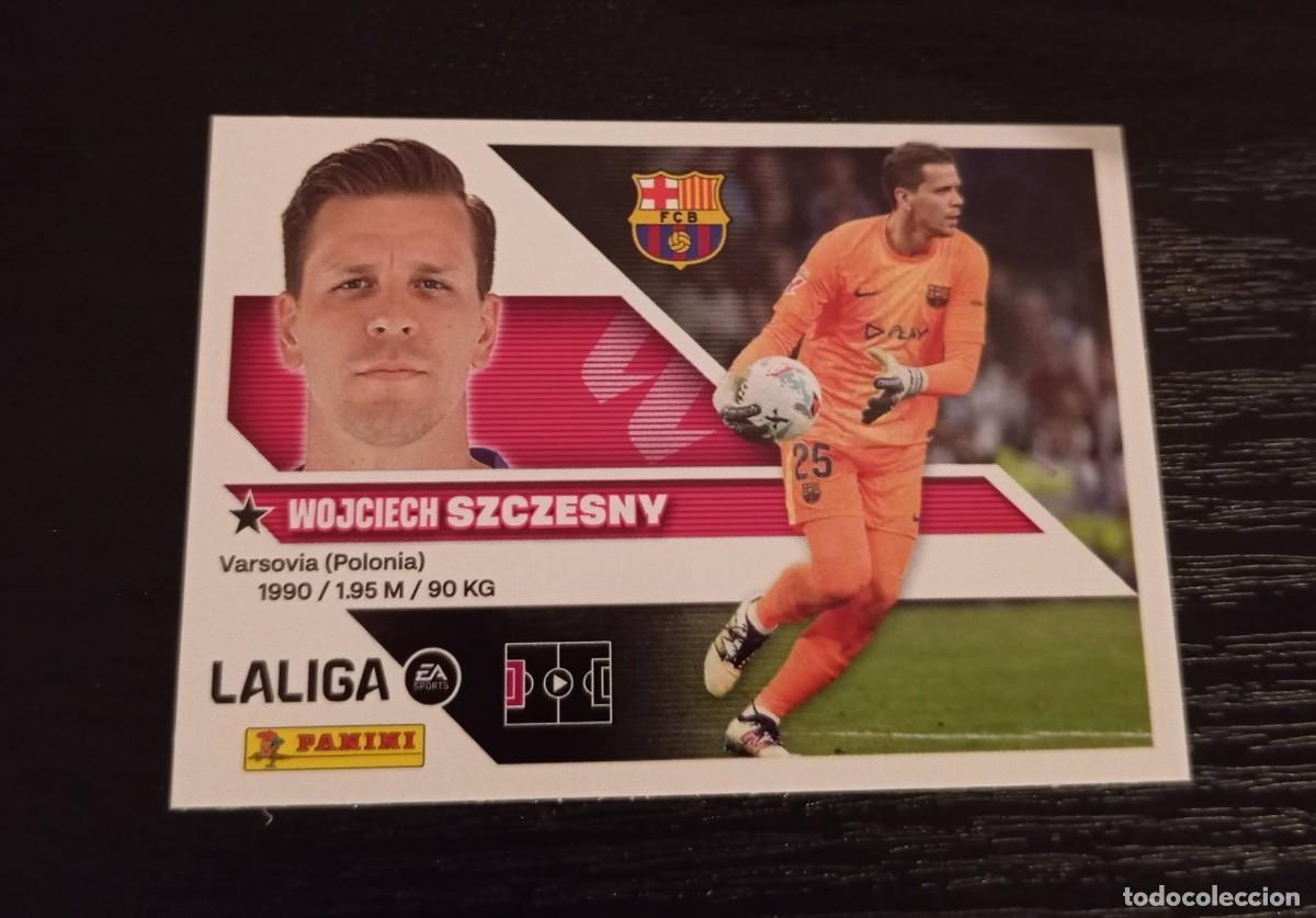 Cromos de f&uacute;tbol: -ESTE 26-27 : SZCZESNY ( BARCELONA )