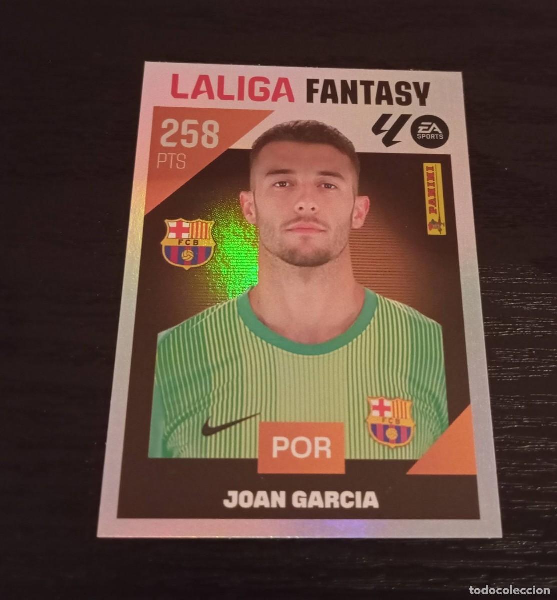 Cromos de f&uacute;tbol: -ESTE 26-27 : JOAN GARCIA ( BARCELONA ) -- 2 LA LIGA FANTASY --
