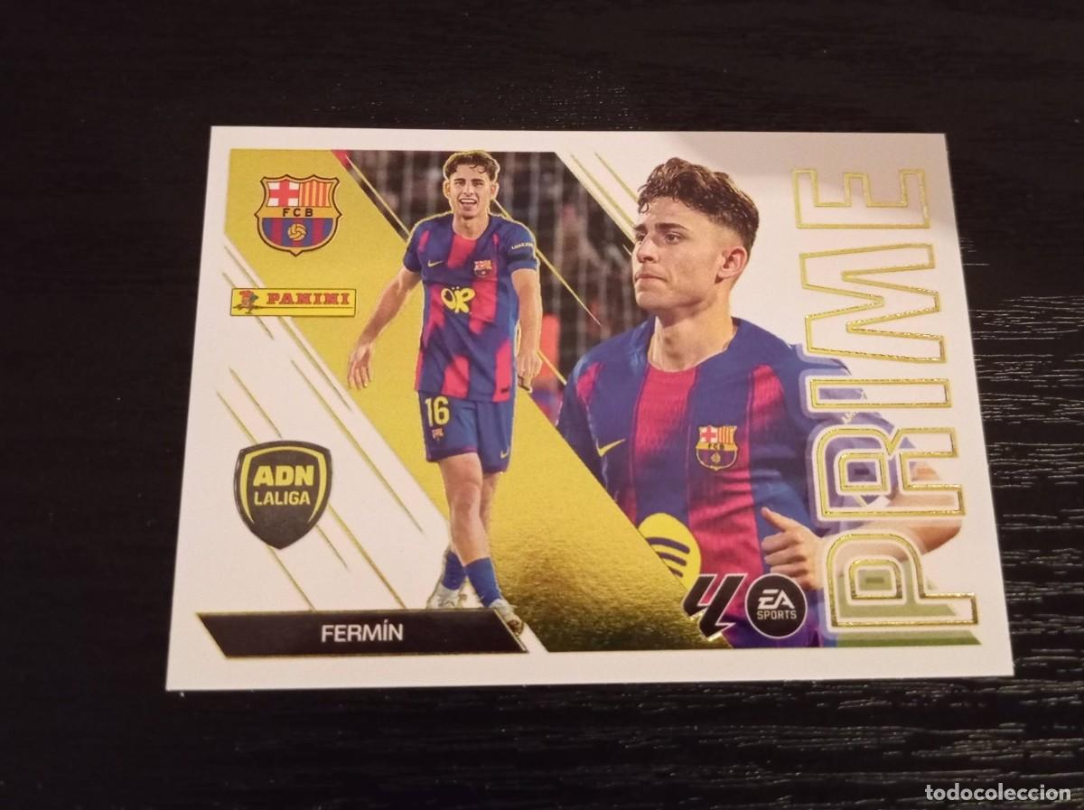 Cromos de f&uacute;tbol: -ESTE 26-27 : FERMIN ( BARCELONA ) -- ADN PRIME --