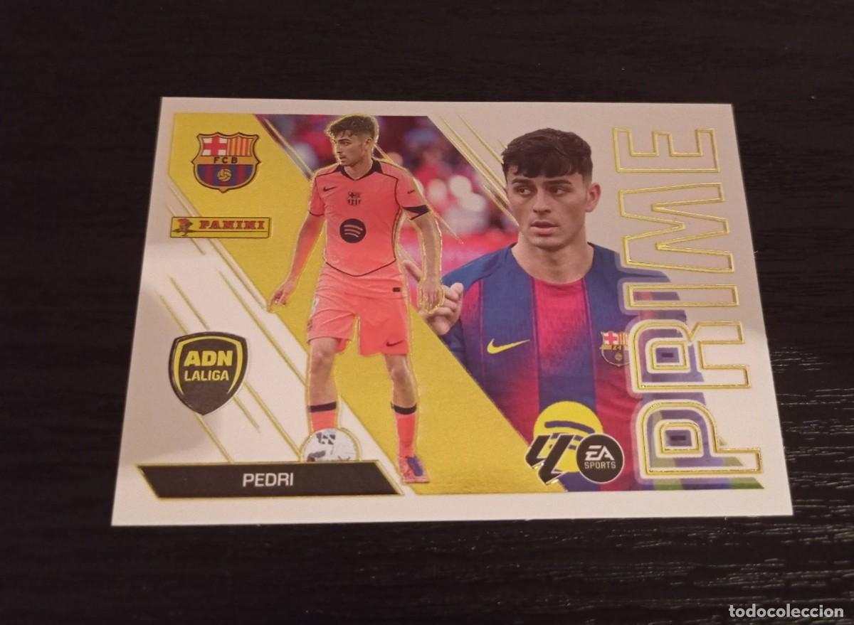 Cromos de f&uacute;tbol: -ESTE 26-27 : PEDRI ( BARCELONA ) -- ADN PRIME --