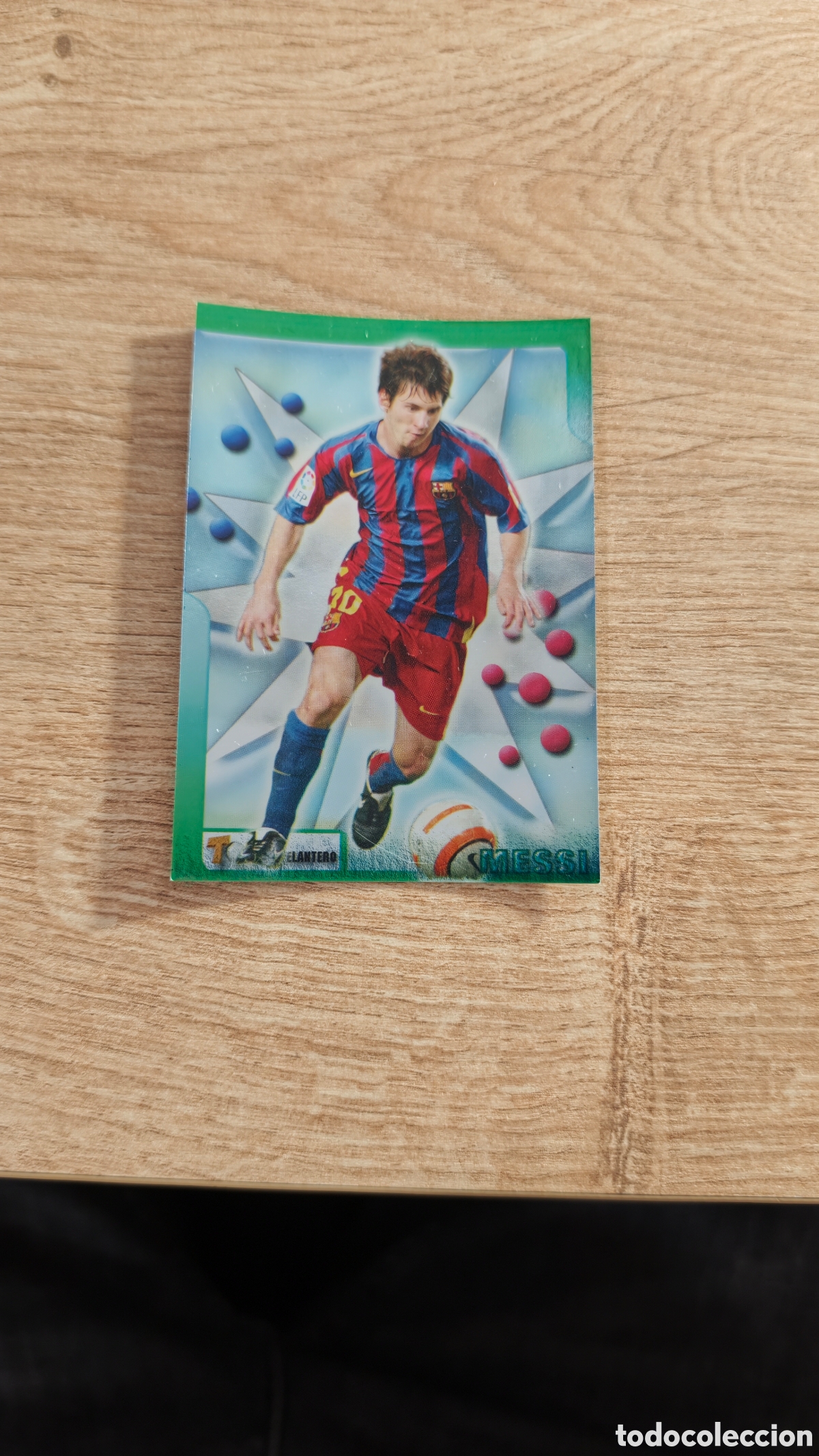 Cromos de f&uacute;tbol: Cromo Messi TOP 2006, n&deg;181 #Rookie