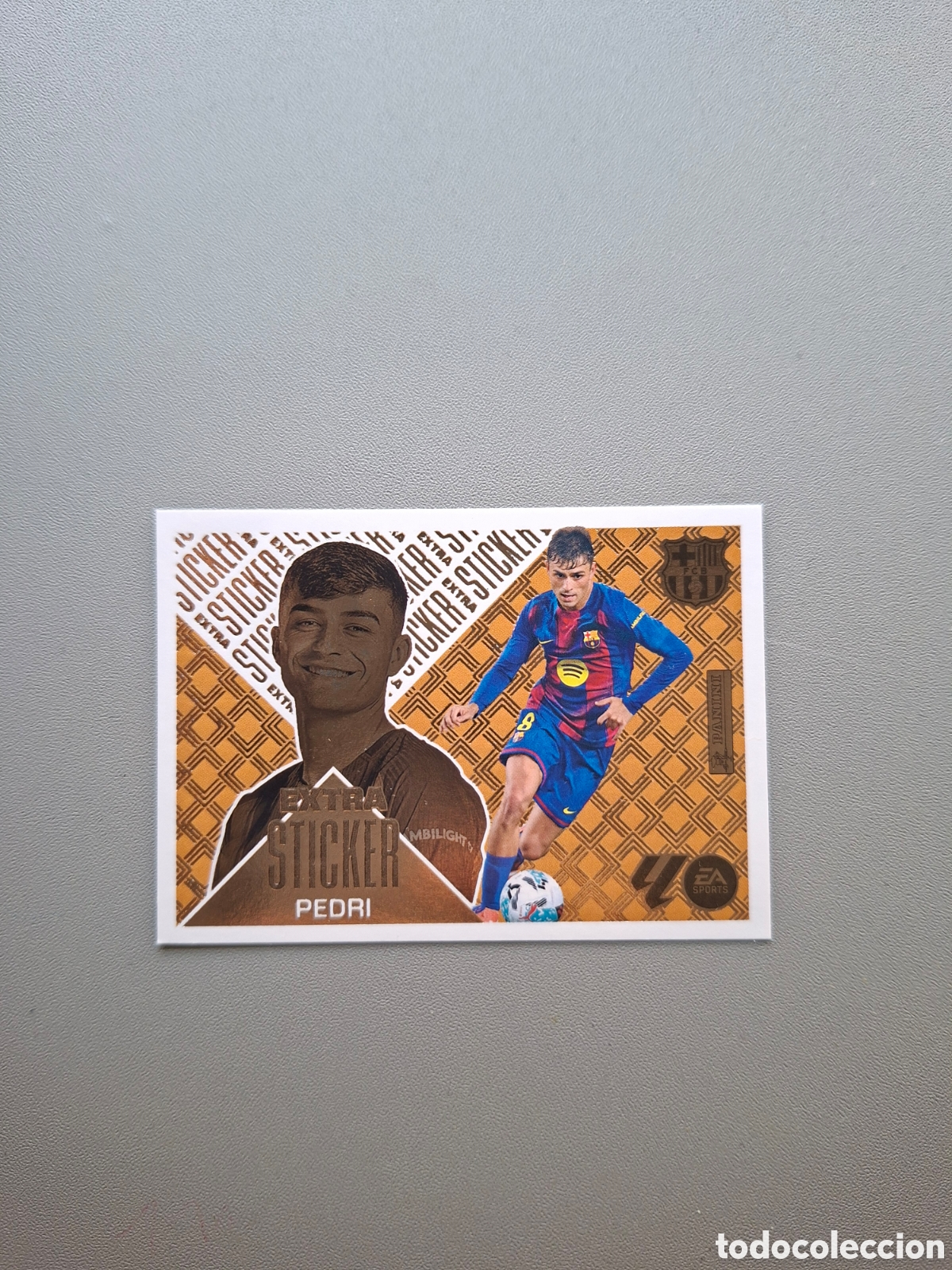 Cromos de f&uacute;tbol: Pedri Extra Sticker Bronce Barcelona - Liga este 2026 2027 26 27