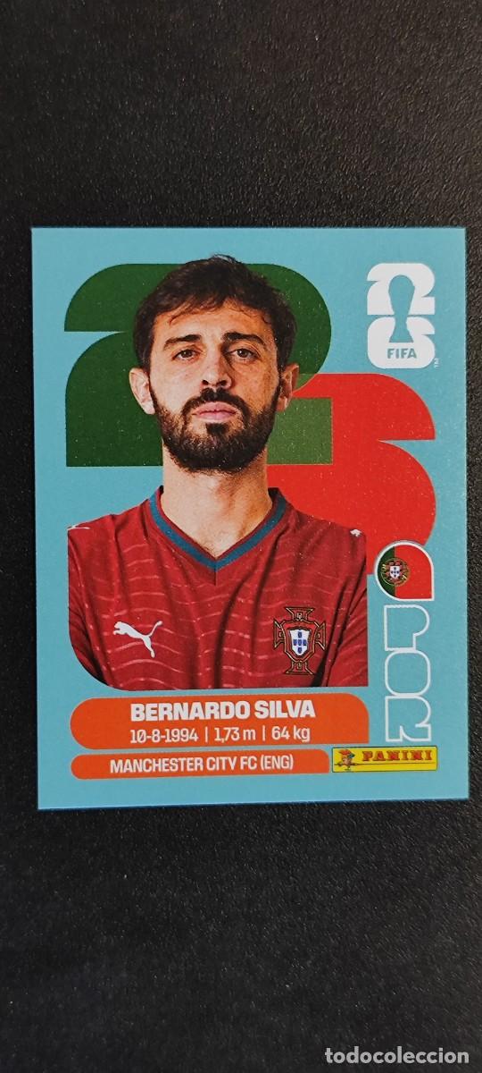 Cromos de f&uacute;tbol: FIFA WORLD CUP 2026 STICKER BERNARDO SILVA PORTUGAL # POR9 PANINI