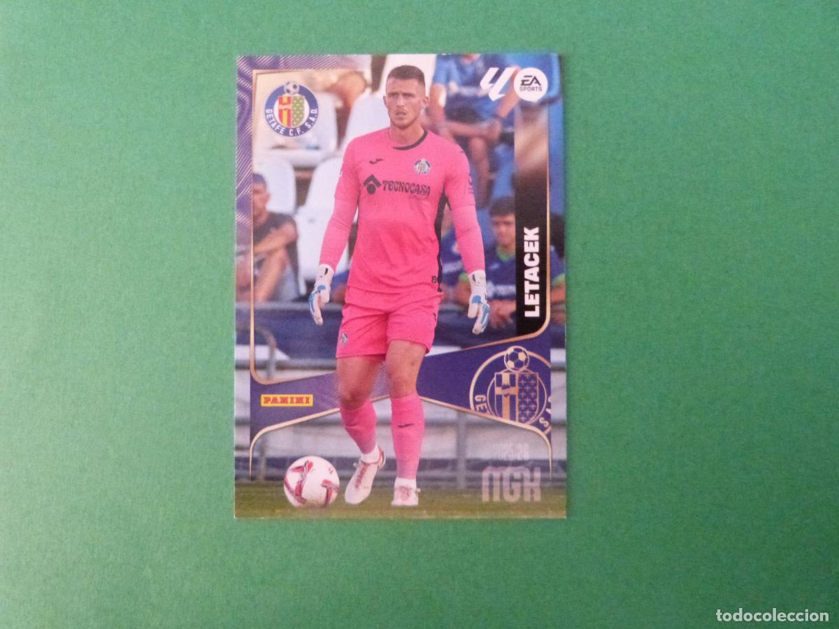 Cromos de f&uacute;tbol: TRADING CARD FUTBOL LETACEK GETAFE C.F. N&ordm; 165 LIGA MEGACRACKS 2025-2026/25