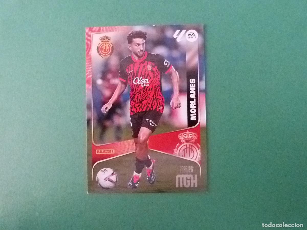 Cromos de f&uacute;tbol: TRADING CARD FUTBOL MORLANES R.C.D.MALLORCA N&ordm; 248 LIGA MEGACRACKS 2025-2026/25