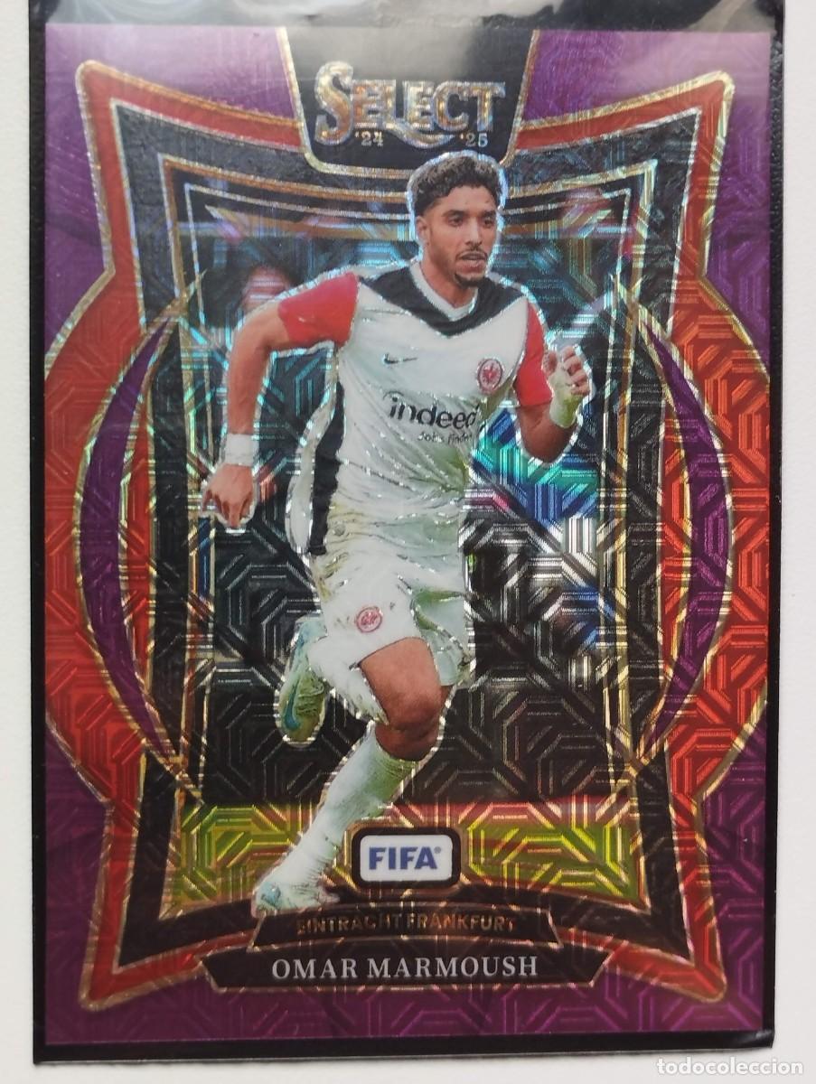 Cromos de f&uacute;tbol: CROMO CARD PANINI SELECT FIFA SOCCER 2024 2025 24 25 OMAR MARMOUSH 32 EINTRACHT FRANKFURT
