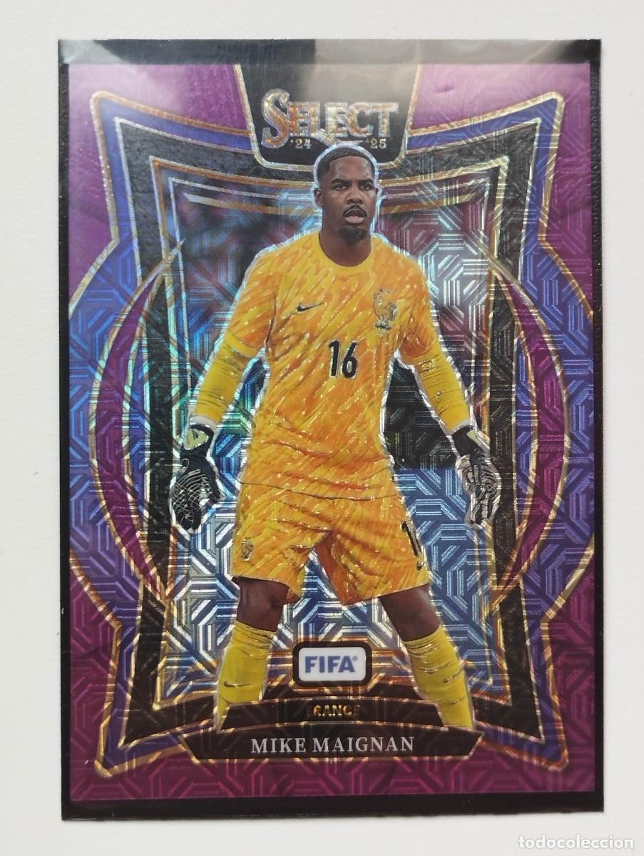 Figurine di Calcio: CROMO CARD PANINI SELECT FIFA SOCCER 2024 2025 24 25 MIKE MAIGNAN 74 FRANCIA