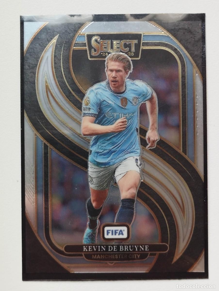 Figurine di Calcio: CROMO CARD PANINI SELECT FIFA SOCCER 2024 2025 24 25 KEVIN DE BRUYNE 124 MANCHESTER CITY