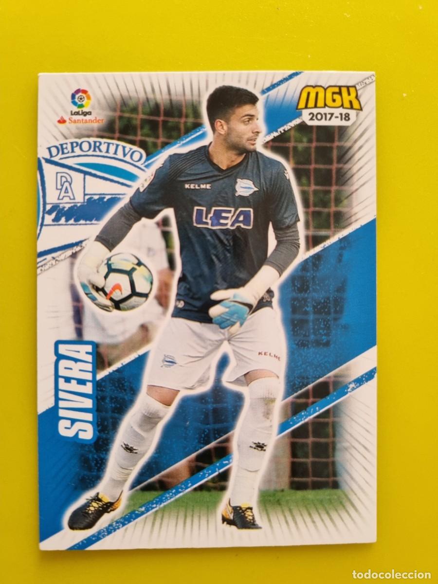 Figurine di Calcio: CROMO FUTBOL MEGACRACKS 3 SIVERA DPTVO ALAVES 17 18 2017 2018 AR1026