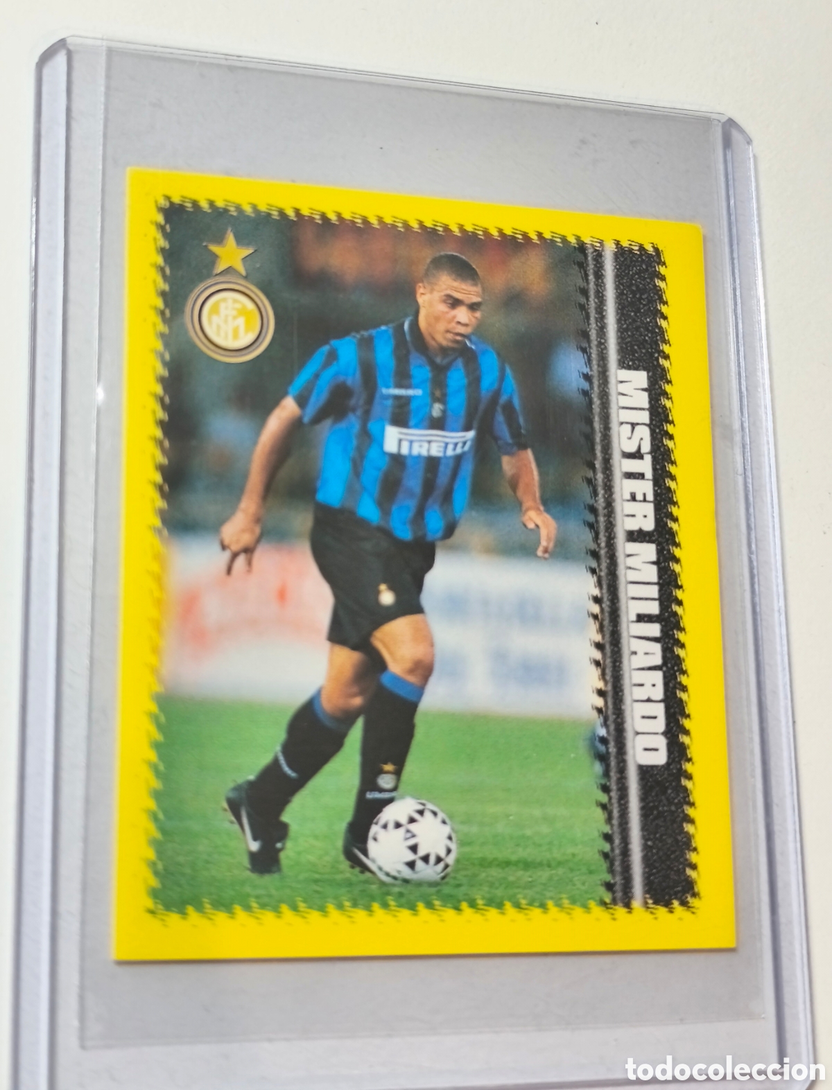 Cromos de Futebol: Ronaldo Nazario Inter Milan Calcio
