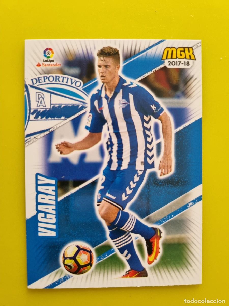 Cromos de Futebol: CROMO FUTBOL MEGACRACKS 4 VIGARAY DPTVO ALAVES 17 18 2017 2018 AR1026