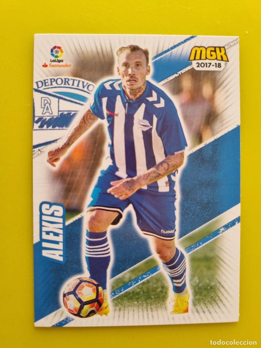 Cromos de Futebol: CROMO FUTBOL MEGACRACKS 7 ALEXIS DPTVO ALAVES 17 18 2017 2018 AR1026