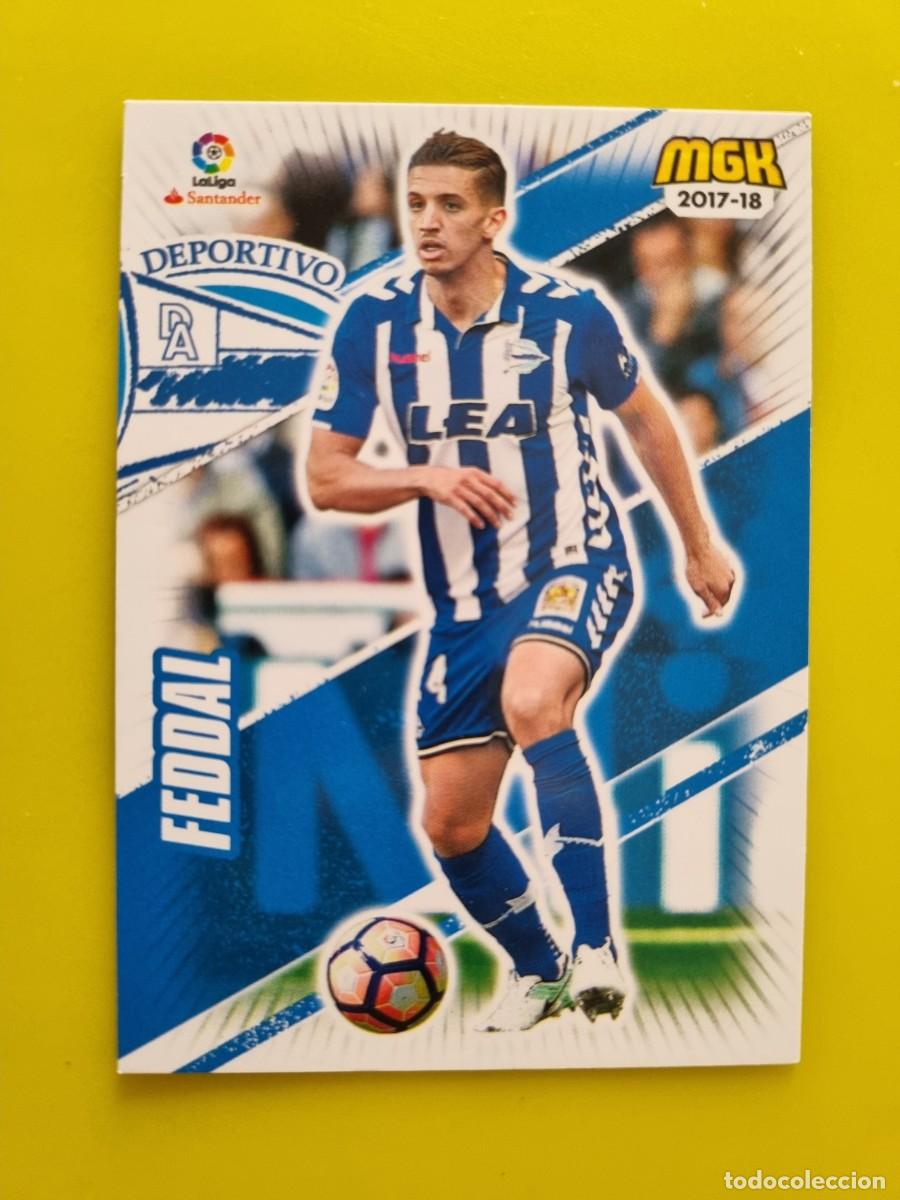 Figurine di Calcio: CROMO FUTBOL MEGACRACKS 8 FEDDAL DPTVO ALAVES 17 18 2017 2018 AR1026