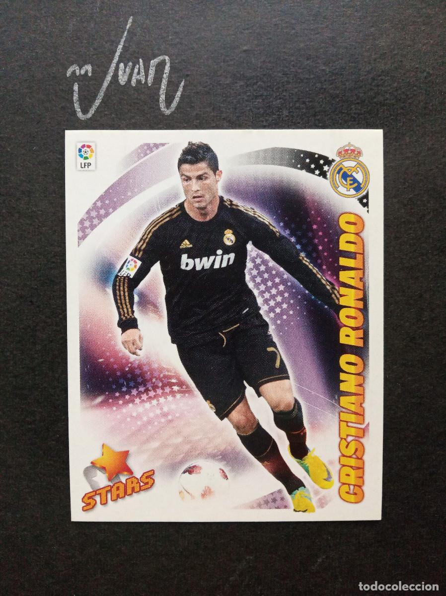 Cartes &agrave; collectionner de Football: N&ordm; 4 STARS CRISTIANO RONALDO REAL MADRID ⚽ PANINI &reg; LIGA ESTE 2012 2013 12 13 SIN PEGAR NUNCA PEGADO