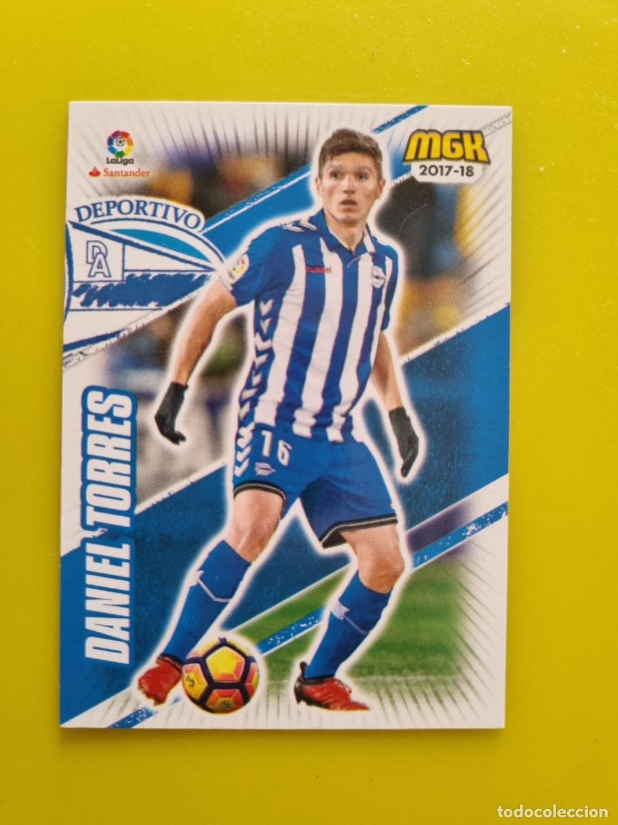 Cromos de Futebol: CROMO FUTBOL MEGACRACKS 11 DANIEL TORRES DPTVO ALAVES 17 18 2017 2018 AR1026