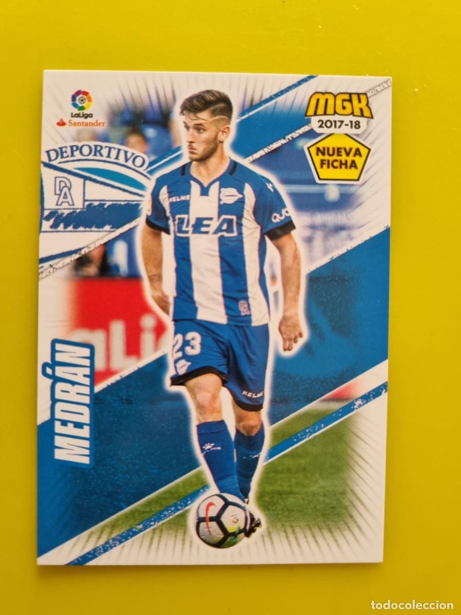 Cromos de Futebol: CROMO FUTBOL MEGACRACKS 11 BIS MEDRAN DPTVO ALAVES 17 18 2017 2018 AR1026
