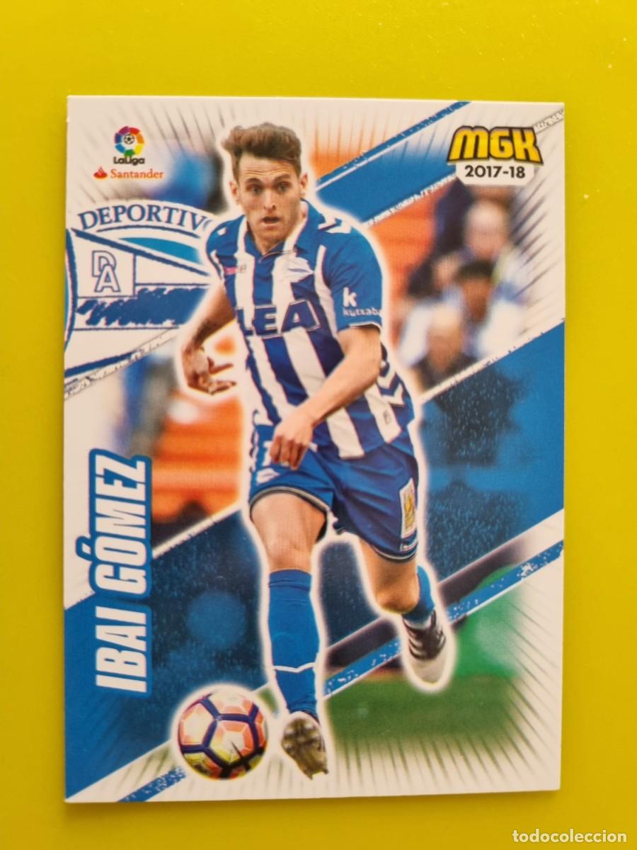 Cromos de f&uacute;tbol: CROMO FUTBOL MEGACRACKS 15 IBAI GOMEZ DPTVO ALAVES 17 18 2017 2018 AR1026