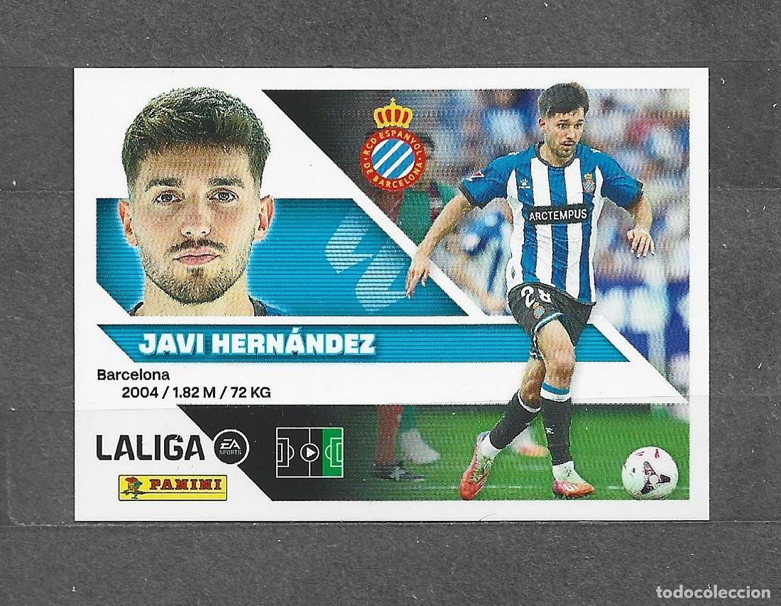 Cromos de f&uacute;tbol: Liga este 26/27 - Javi Hern&aacute;ndez - N&deg; 15 bis - RCD Espa&ntilde;ol - ( Coloca )