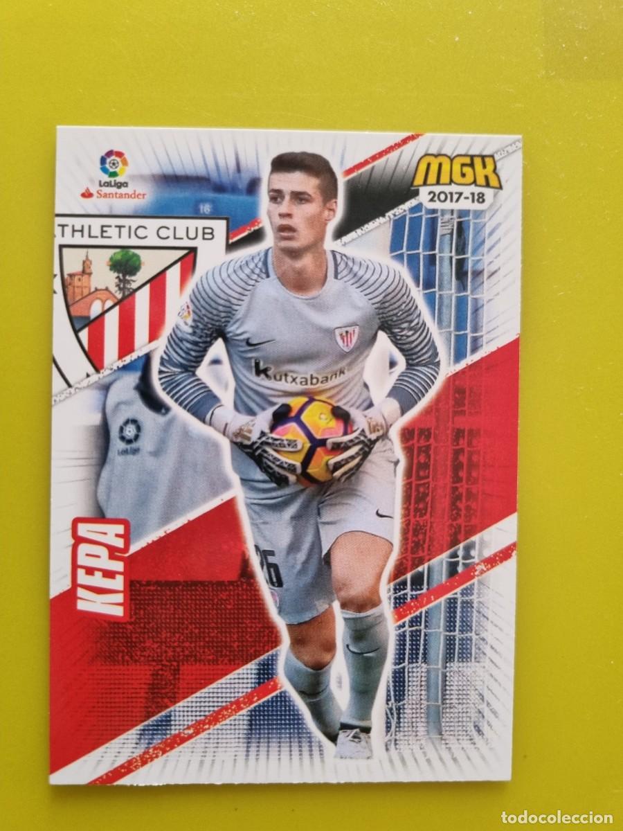 Cromos de f&uacute;tbol: CROMO FUTBOL MEGACRACKS 29 KEPA ATH BILBAO 17 18 2017 2018 AR1026