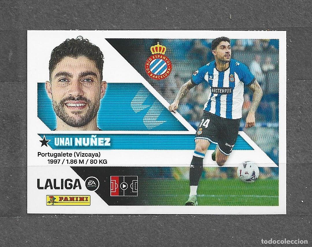 Cromos de f&uacute;tbol: Liga este 26/27 - Nu&ntilde;ez - N&deg; 27 - RCD Espa&ntilde;ol - ( Fichajes )