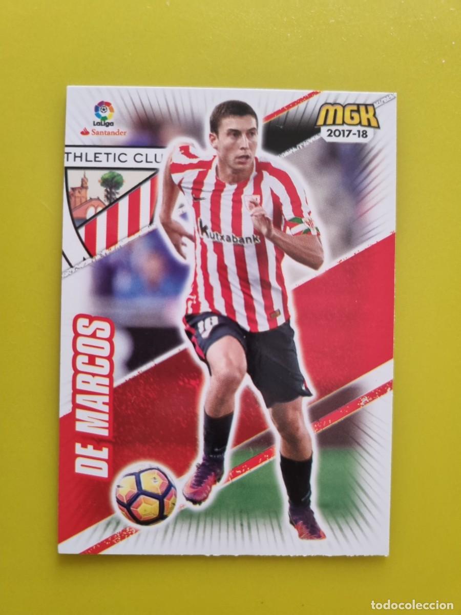 Cromos de f&uacute;tbol: CROMO FUTBOL MEGACRACKS 31 DE MARCOS ATH BILBAO 17 18 2017 2018 AR1026