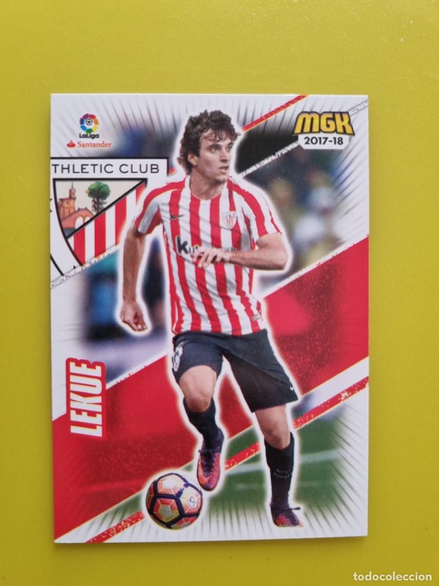 Cromos de f&uacute;tbol: CROMO FUTBOL MEGACRACKS 32 LEKUE ATH BILBAO 17 18 2017 2018 AR1026