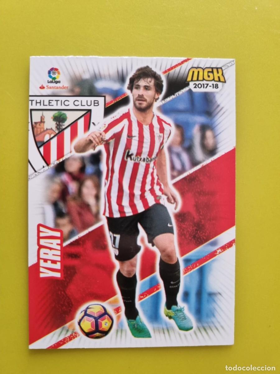 Cromos de f&uacute;tbol: CROMO FUTBOL MEGACRACKS 33 YERAY ATH BILBAO 17 18 2017 2018 AR1026