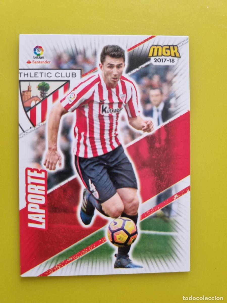 Cromos de f&uacute;tbol: CROMO FUTBOL MEGACRACKS 35 LAPORTE ATH BILBAO 17 18 2017 2018 AR1026