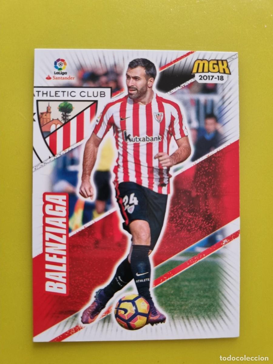 Cromos de f&uacute;tbol: CROMO FUTBOL MEGACRACKS 36 BALENZIAGA ATH BILBAO 17 18 2017 2018 AR1026