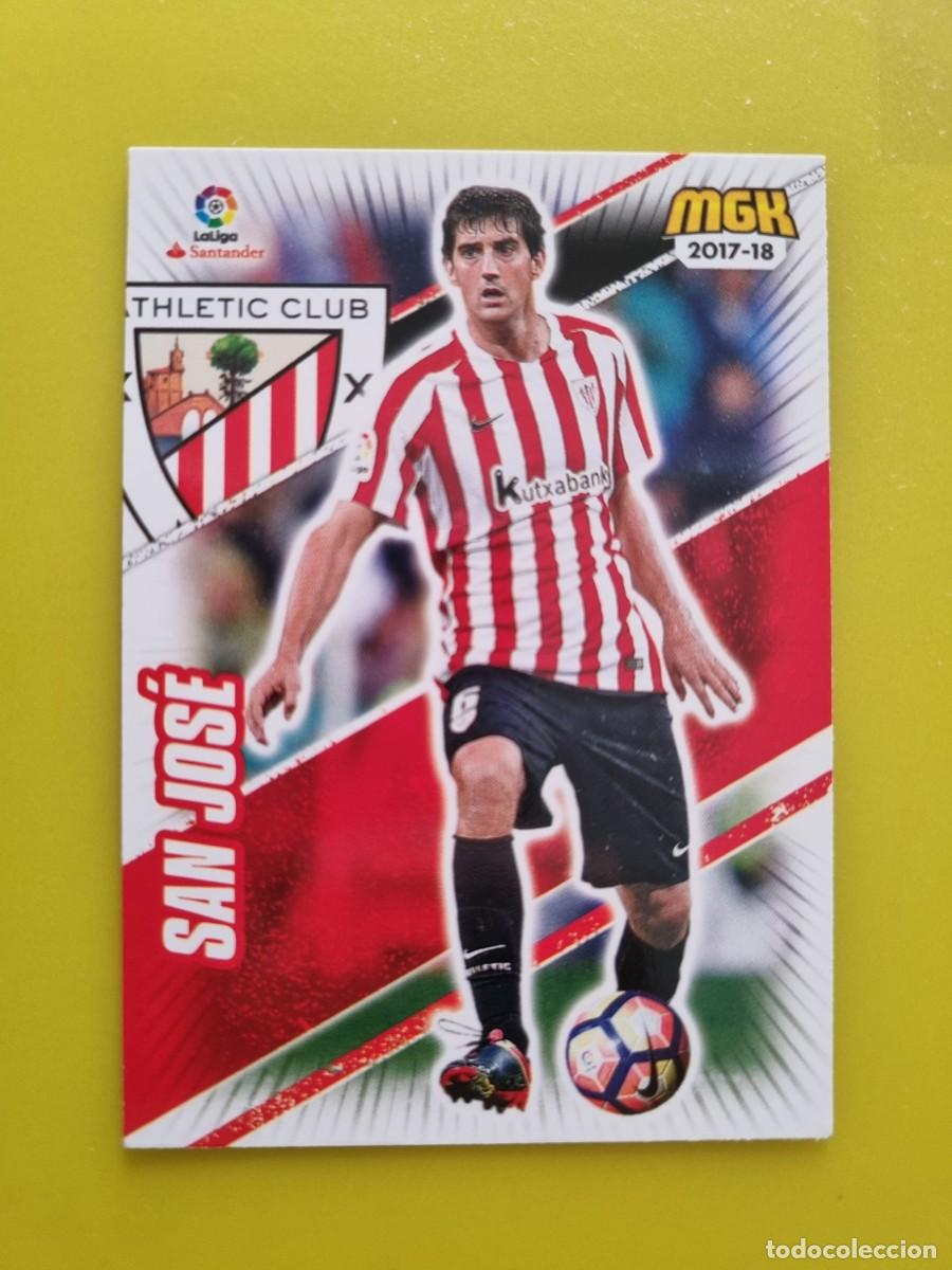 Cromos de f&uacute;tbol: CROMO FUTBOL MEGACRACKS 37 SAN JOS&Eacute; ATH BILBAO 17 18 2017 2018 AR1026