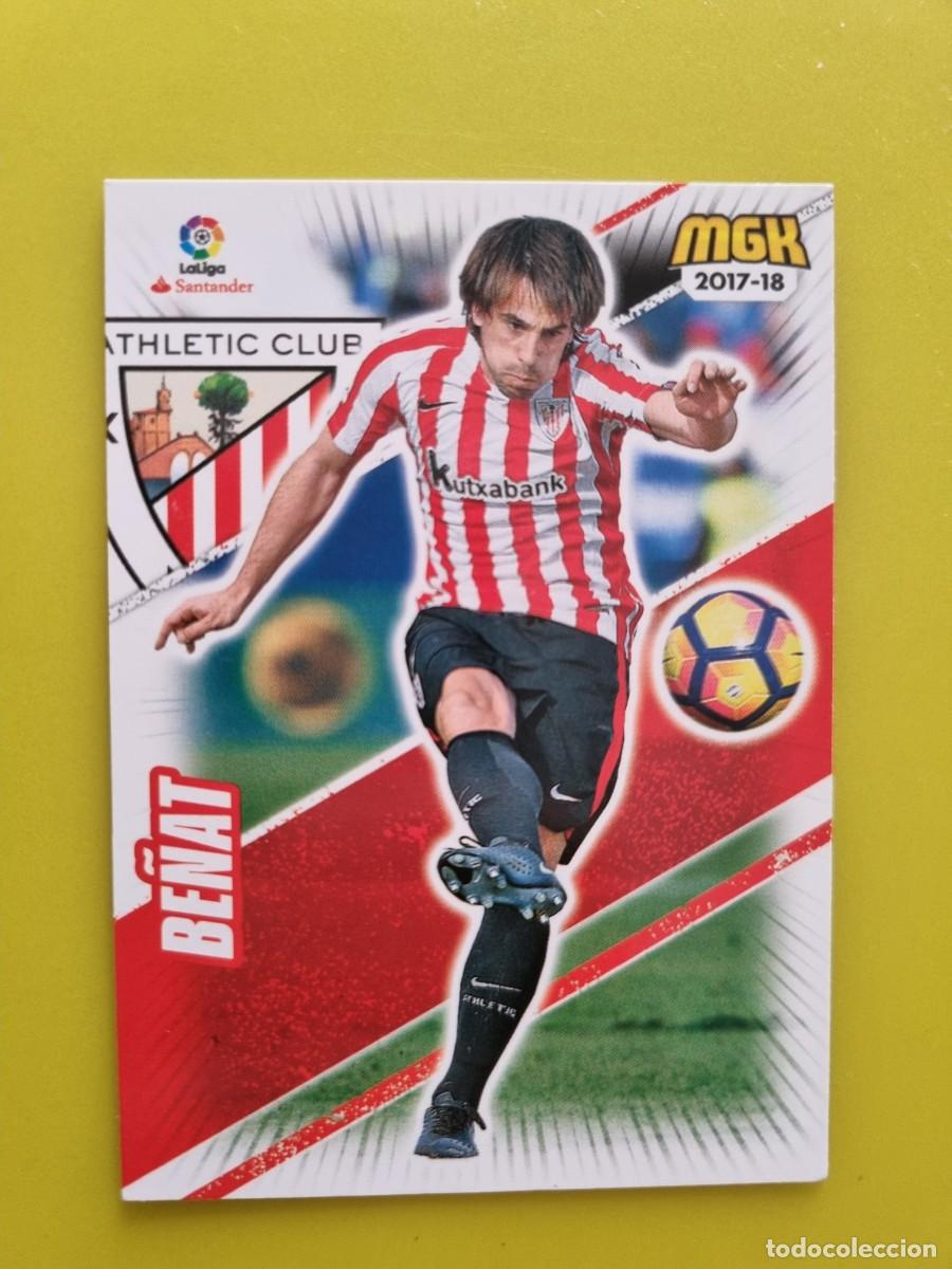 Cromos de f&uacute;tbol: CROMO FUTBOL MEGACRACKS 38 BE&Ntilde;AT ATH BILBAO 17 18 2017 2018 AR1026