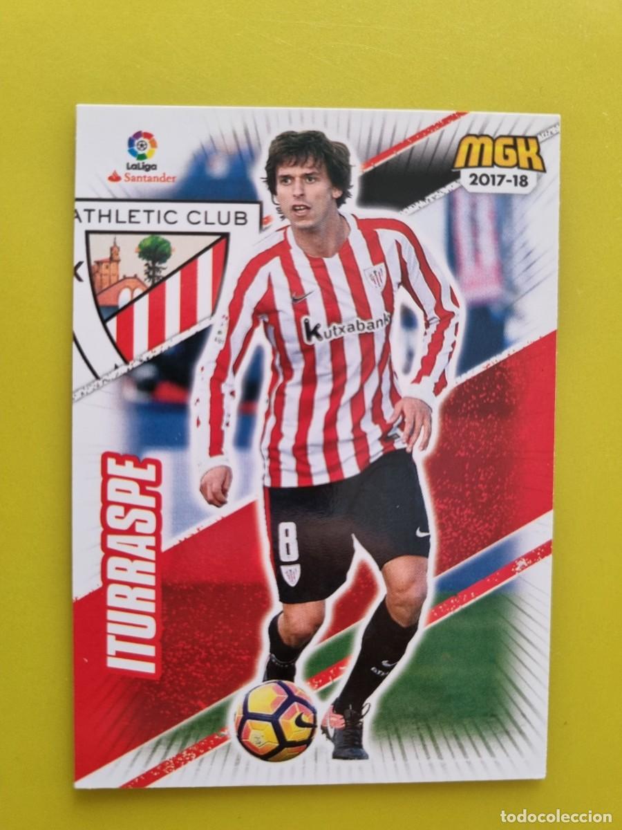 Cromos de f&uacute;tbol: CROMO FUTBOL MEGACRACKS 39 ITURRASPE ATH BILBAO 17 18 2017 2018 AR1026