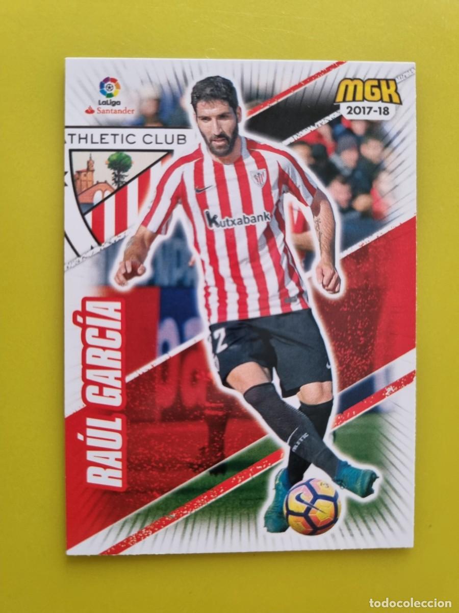 Cromos de f&uacute;tbol: CROMO FUTBOL MEGACRACKS 40 RAUL GARCIA ATH BILBAO 17 18 2017 2018 AR1026