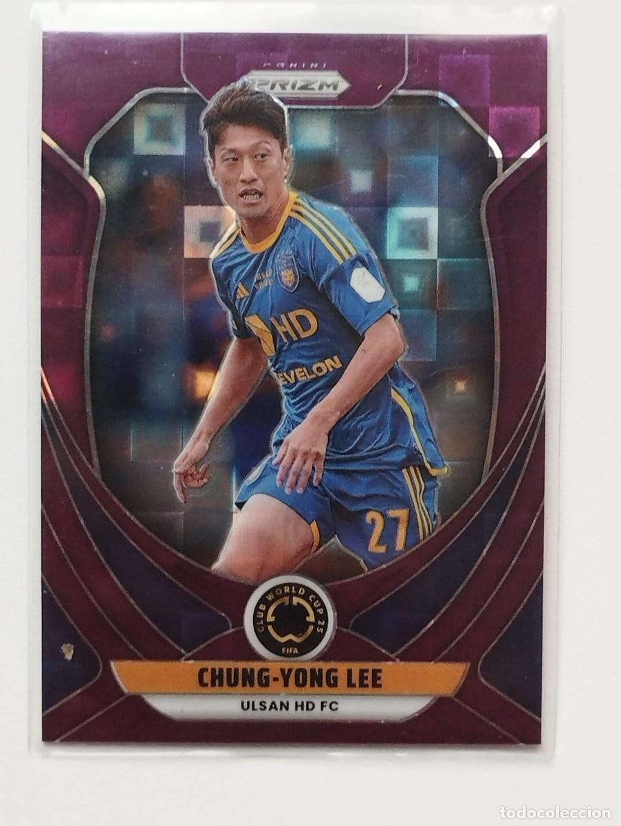 Cromos de f&uacute;tbol: CROMO CARD PANINI PRIZM FIFA WORLD CUP 2025 CHUNG-YONG LEE 188 HD ULSAN NUMERADA 22/49