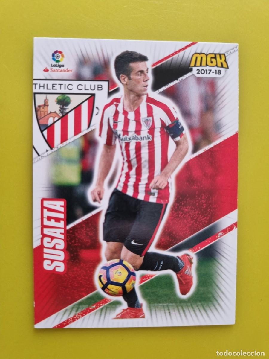 Cromos de f&uacute;tbol: CROMO FUTBOL MEGACRACKS 41 SUSAETA ATH BILBAO 17 18 2017 2018 AR1026