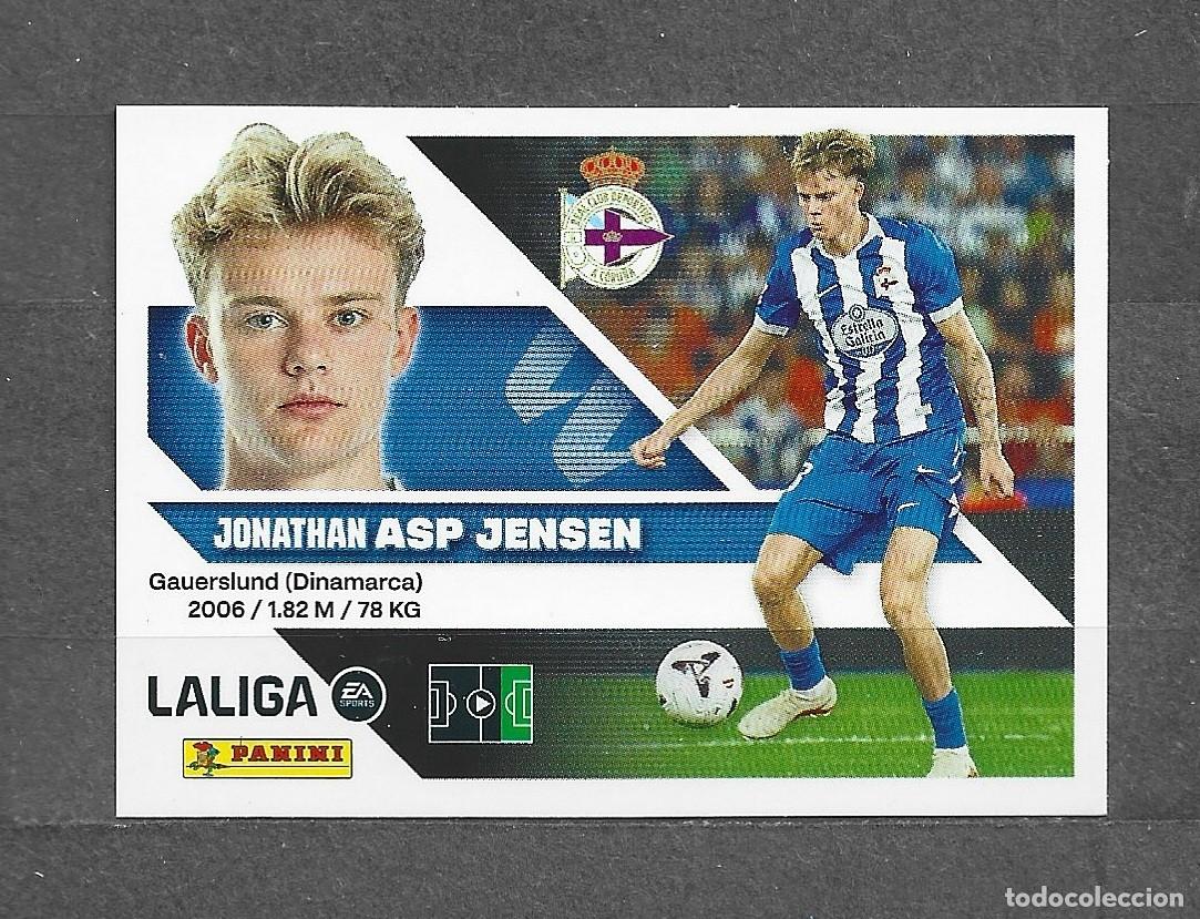 Cromos de f&uacute;tbol: Liga este 26/27 - Asp Jansen - N&deg; 17 - RC Deportivo