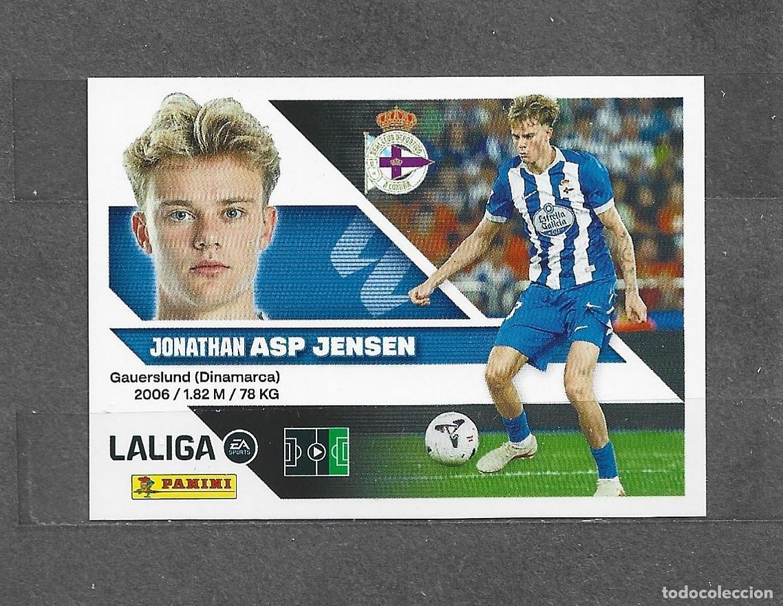 Cromos de f&uacute;tbol: Liga este 26/27 - Asp Jansen - N&deg; 17 - RC Deportivo