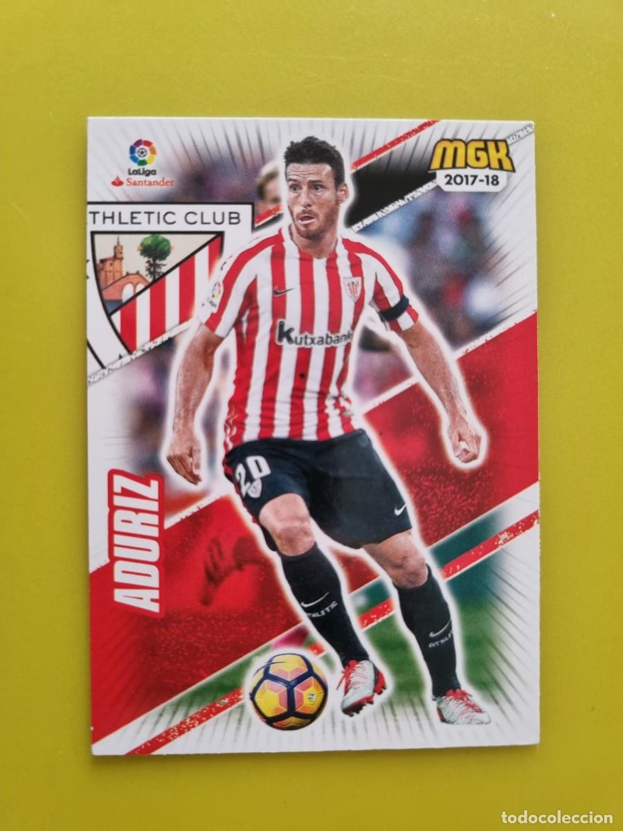 Cromos de f&uacute;tbol: CROMO FUTBOL MEGACRACKS 45 ADURIZ ATH BILBAO 17 18 2017 2018 AR1026