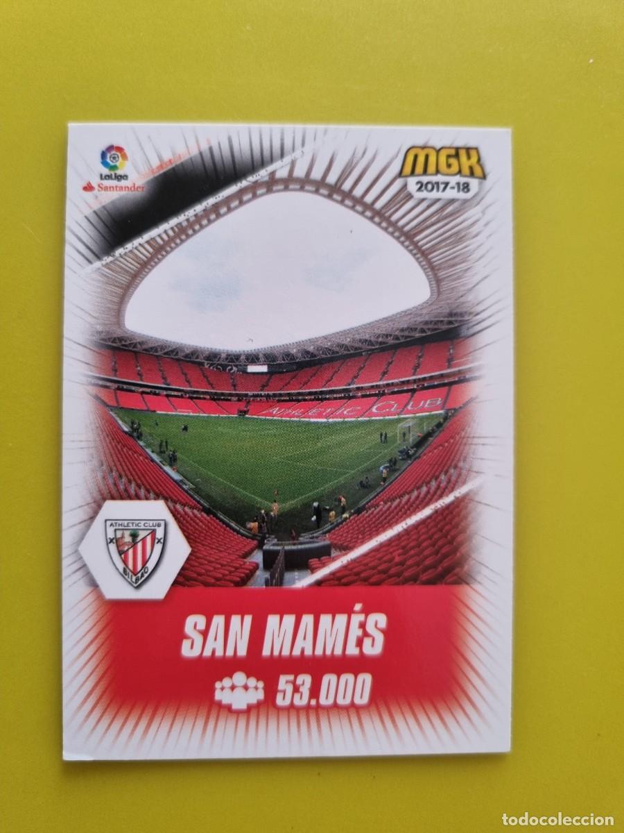 Cromos de f&uacute;tbol: CROMO FUTBOL MEGACRACKS 49 SAN MAMES ESTADIO ATH BILBAO 17 18 2017 2018 AR1026
