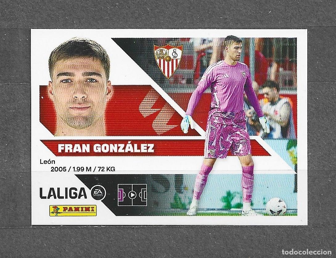 Cromos de f&uacute;tbol: Liga este 26/27 - Fran Gonz&aacute;lez - N&deg; 4 - Sevilla FC