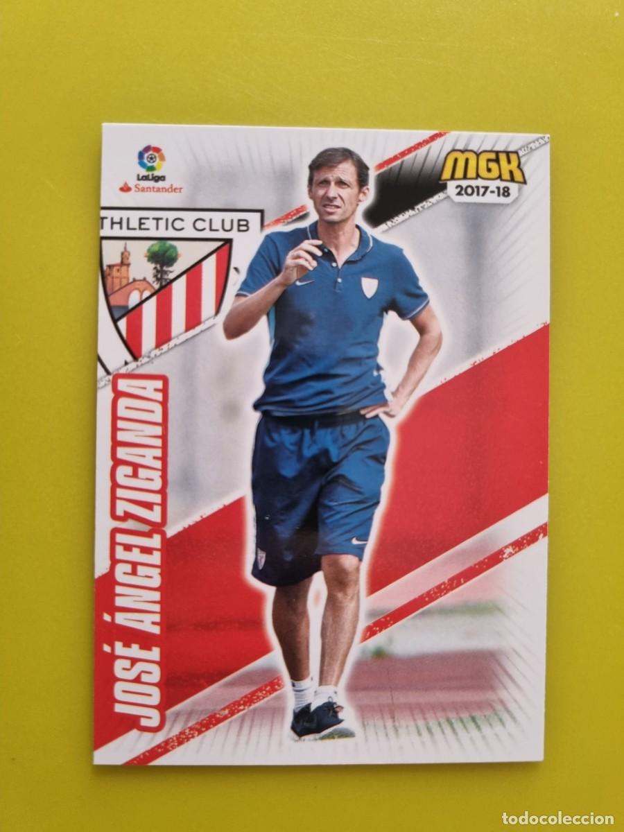Cromos de f&uacute;tbol: CROMO FUTBOL MEGACRACKS 50 JOSE ANGEL ZIGANDA ATH BILBAO 17 18 2017 2018 AR1026