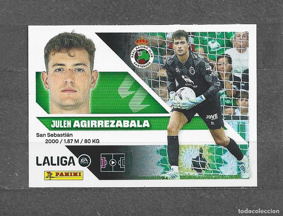 Cromos de f&uacute;tbol: Liga este 26/27 - Agirrezabala - N&deg; 3 - R. Racing Club