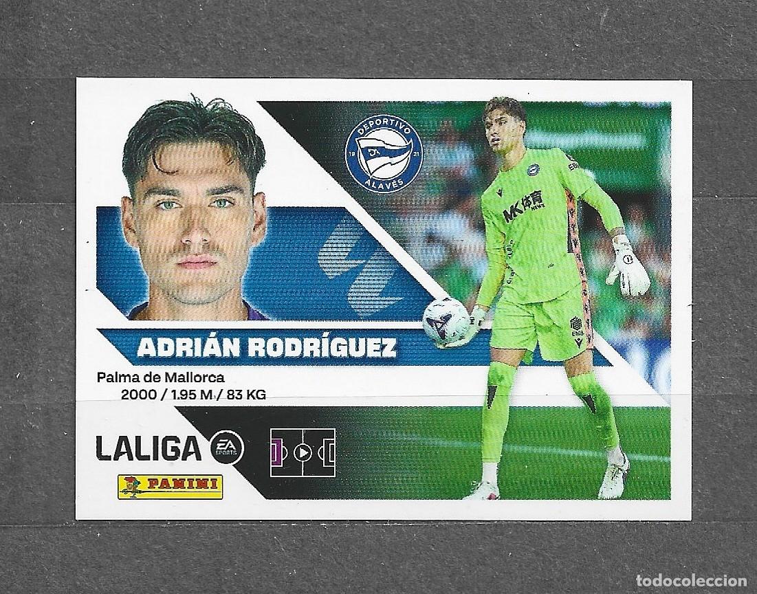 Cromos de f&uacute;tbol: Liga este 26/27 - Adri&aacute;n Rodriguez - N&deg; 4 - D. Alav&eacute;s